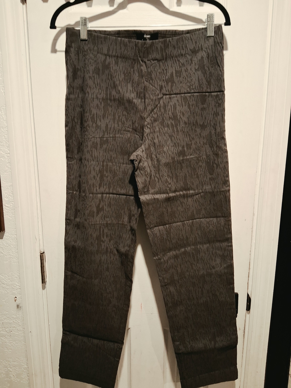 dennis basso Gray Patterned Women's Jeggings